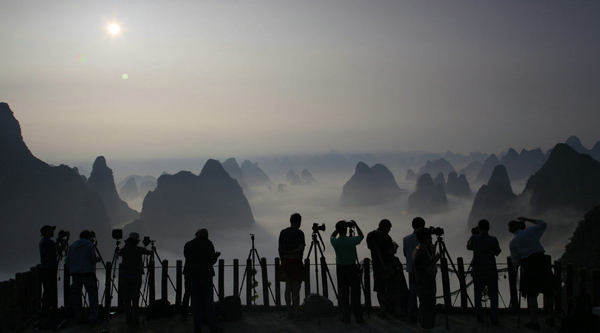 Guilin Xiangong Hill